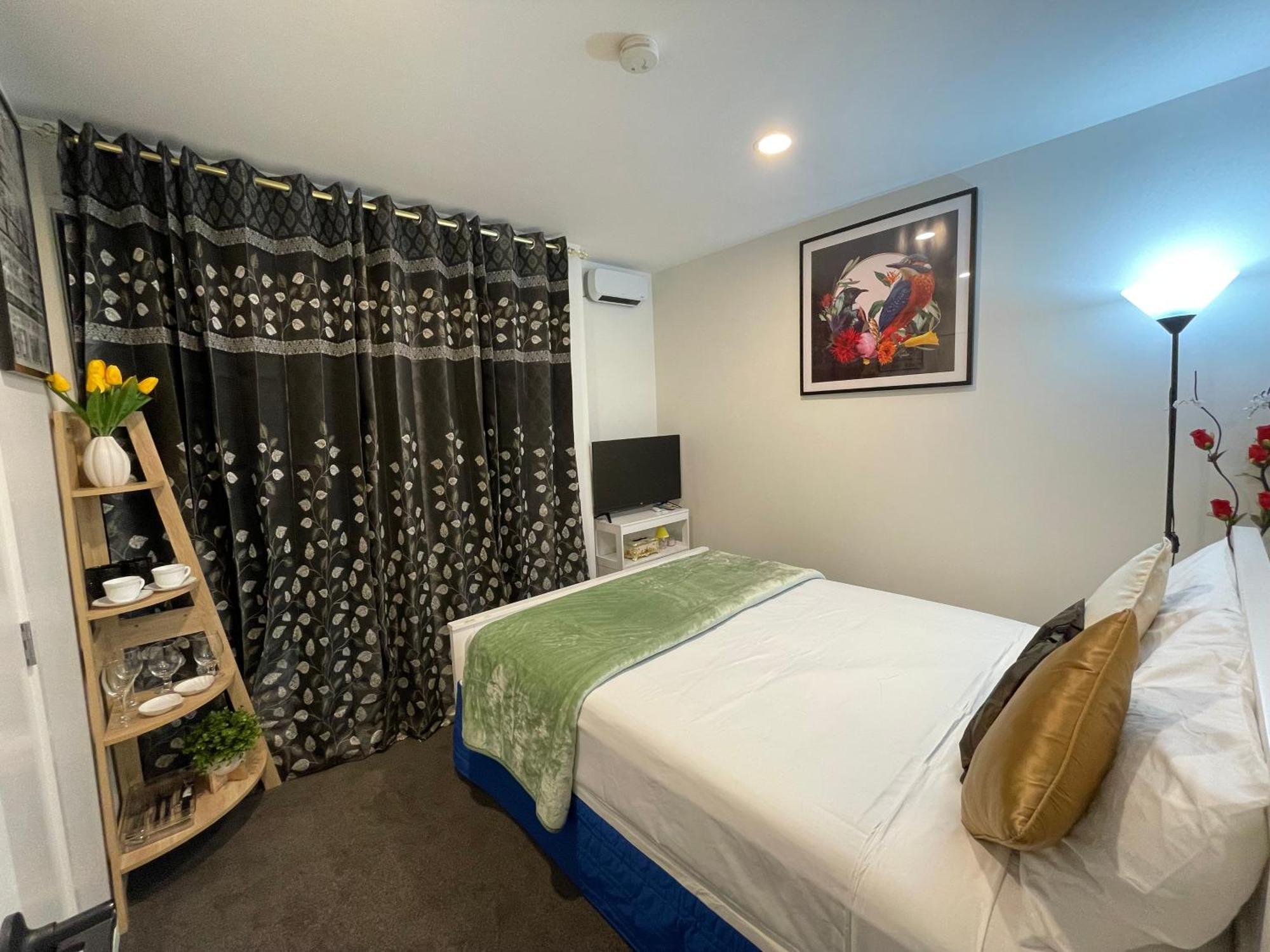 Auckland Cbd, Parnell Ensuite+Patio+Secluded Garage Ngoại thất bức ảnh